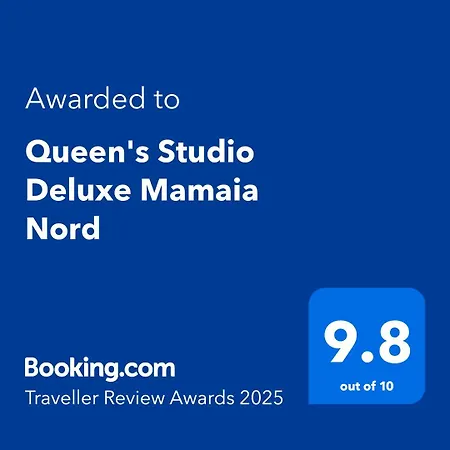 Apartment Queen's Deluxe Mamaia Nord