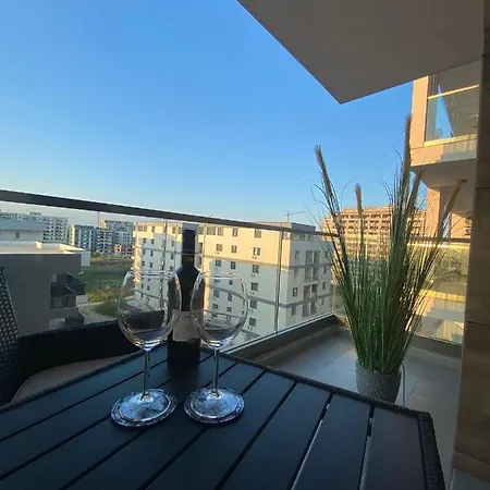 Apartmán Queen's Deluxe Mamaia Nord
